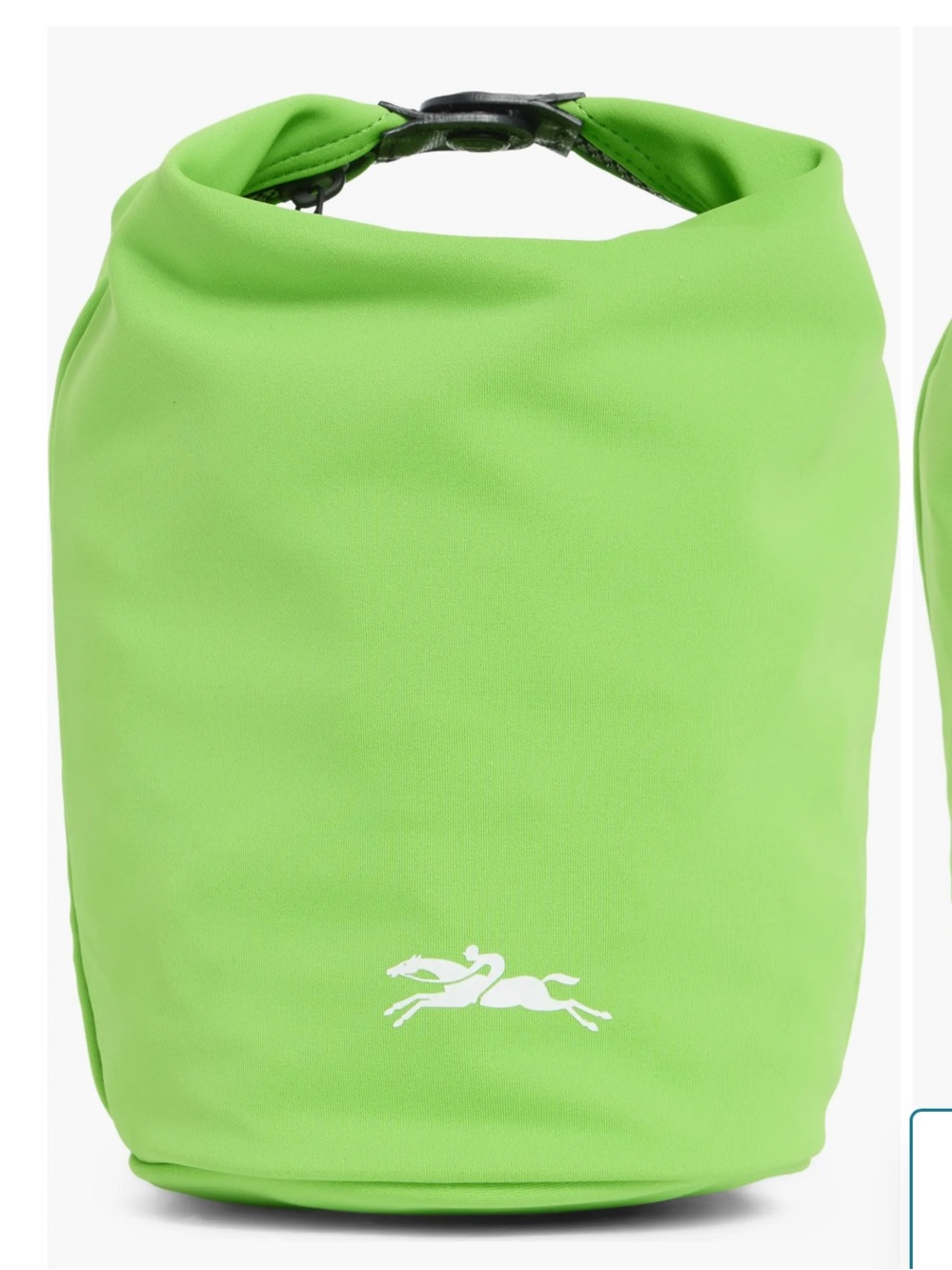 Longchamp Scuba Zip Pouch